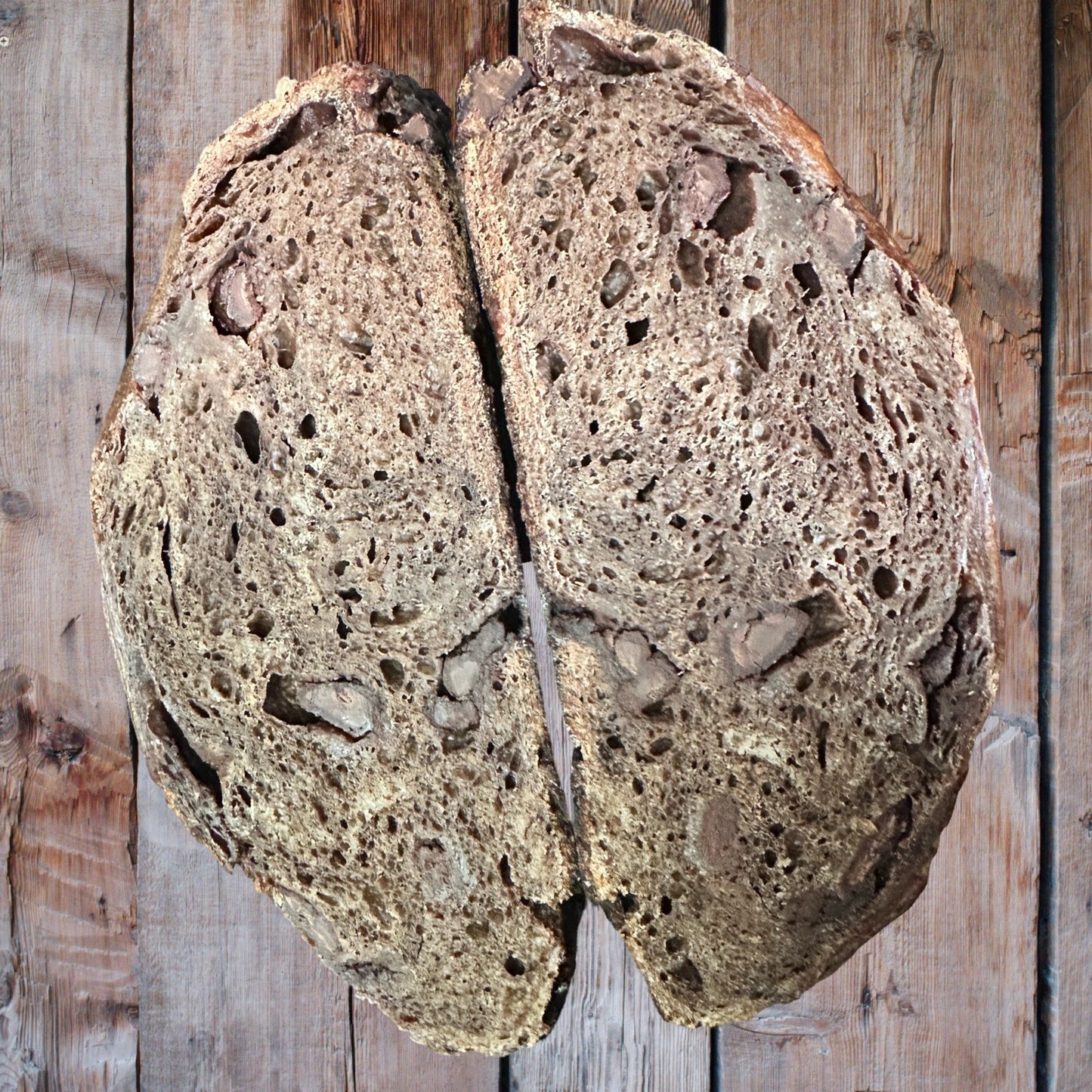 Double Chocolate Sourdough Loaf