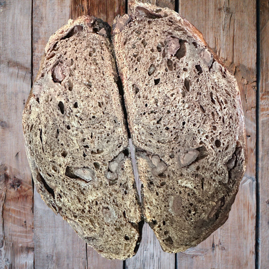 Double Chocolate Sourdough Loaf