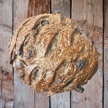 Double Chocolate Sourdough Loaf